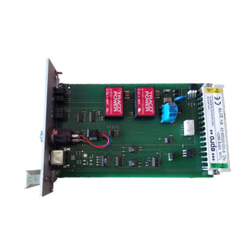 MMS 6831 การ์ดเชื่อมต่อ Emerson EPRO RS485 ถึง RS232 ระบบปฏิบัติการ MMS 6831 Dcs