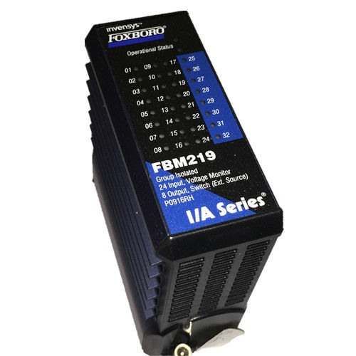 Fbm219 Fbm 219 Foxboro Parts ช่อง DCS แยก 32 ตรวจสอบแรงดันไฟฟ้าอินพุต P0914TR