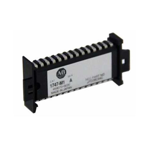1747-M1 Allen Bradley EEPROM โมดูลหน่วยความจำ 1K สำหรับ SLC 5/01 และ SLC 5/02 Programmable Controllers