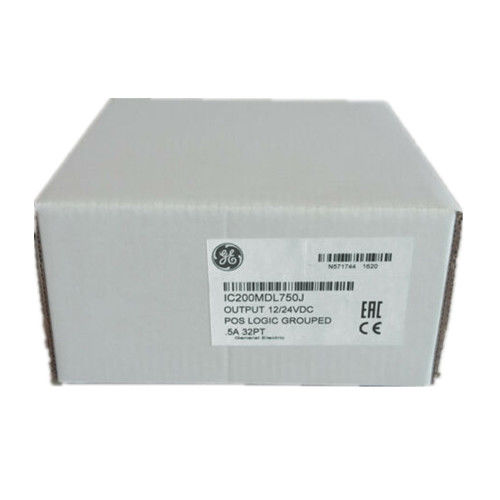 IC200MDL750 GE Fanuc PLC VersaMax Positive Logic Output Module 12/24VDC POS Logic จัดกลุ่ม 5A 32PT