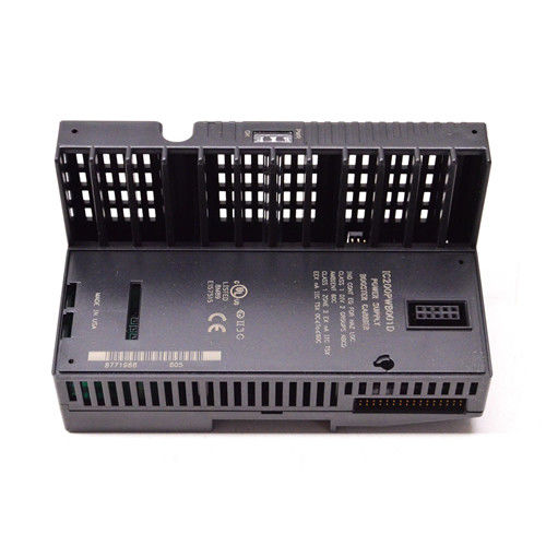 IC200PWB001 GE Fanuc PLC VersaMax บูสเตอร์พาวเวอร์ซัพพลาย ตัวพาส่งพลังงานไปยัง CPU NIU และโมดูล I/O