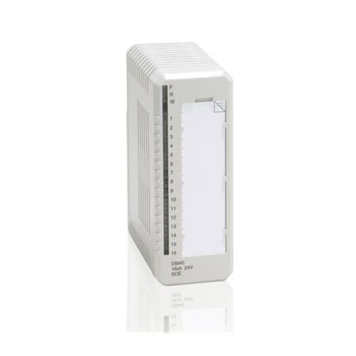 DI840 ABB S800 โมดูลอินพุตดิจิตอล 24V S/R 16 CH PLC อะไหล่ 3BSE020836R1