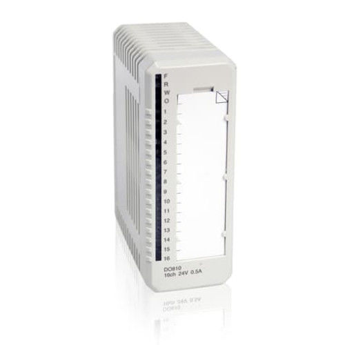 DO810 ABB รีเลย์เอาต์พุตดิจิตอล 16 CH 24V DC AC PLC อะไหล่ 3BSE008510R1