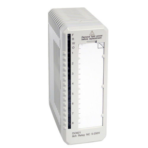 DO821 ABB รีเลย์เอาต์พุตดิจิตอล 8 CH 24-230V DC AC PLC อะไหล่ 3BSE013250R1