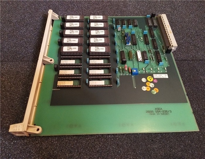 DSMB144 ABB Advant Master Process Control System โมดูลหน่วยความจำ 16X32KB RWM PLC อะไหล่ 57360001-EL