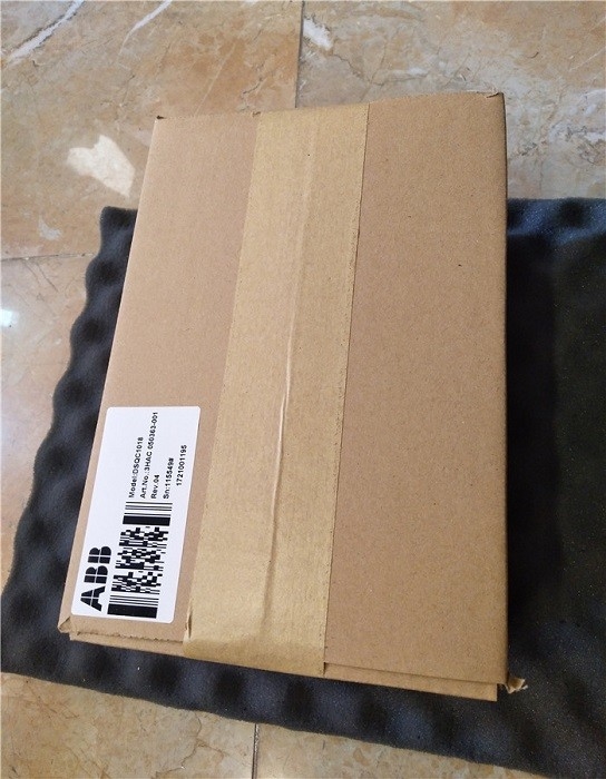 DSRF180A ABB Single Voltage Regulator CPU และ I/O Subrack Equipment Frame PLC อะไหล่ 57310255-AV