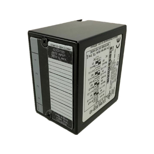 IC670ALG620 GE Fanuc GE การควบคุมภาคสนาม 4 ช่อง RTD อินพุตแบบอะนาล็อกแยก 3 สาย General Electric