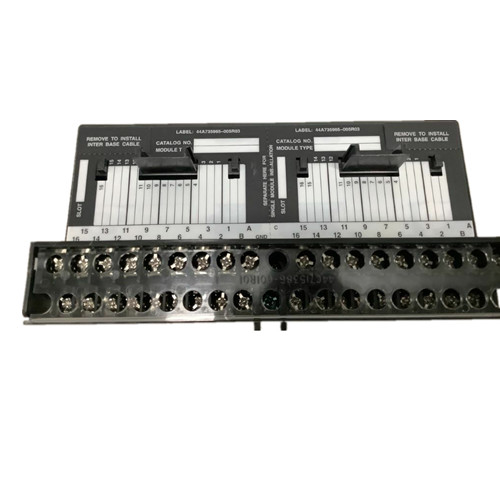 IC670CHS101 GE Fanuc GE ฟิลด์ I/O ฐานขั้วต่อแบบ Barrier Style การแทรกแบบร้อน General Electric