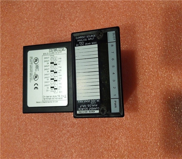 IC670ALG620 GE Fanuc GE การควบคุมภาคสนาม 4 ช่องสัญญาณอนาล็อก RTD โมดูลอินพุต General Electric