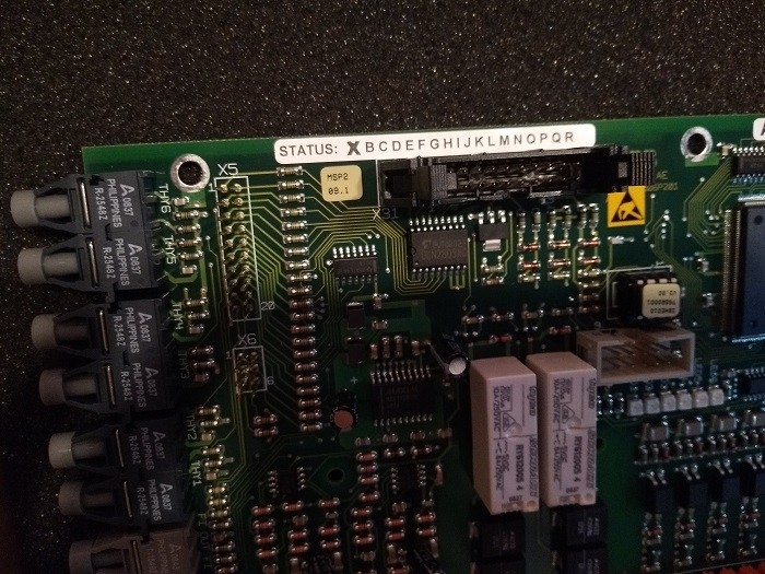 UBC717AE01 ABB UB C717 AE01 พาวเวอร์ซัพพลายไดรฟ์แผงควบคุม PLC อะไหล่ HIEE300927R0001