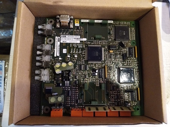PPC902AE01 ABB PP C902 AE01 พาวเวอร์ซัพพลายไดรฟ์แผงควบคุม PLC อะไหล่ 3BHE010751R0101