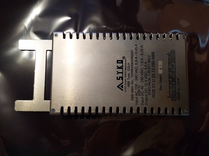 G3LH ABB ไดรฟ์ SYKO โมดูลการ์ดเชื่อมต่อสำหรับช่องสัญญาณอนาล็อก PLC อะไหล่ 1KHW000640R0001