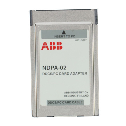 NDPA-02 ABB DCS ความถี่การเขียนโปรแกรมซอฟต์แวร์อินเทอร์เฟซ DDCS/PC การ์ดอะแดปเตอร์ PLC อะไหล่