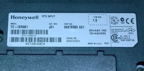 TC-IXR061 Honeywell Experion Analog Input Module DCS Module PLC Module