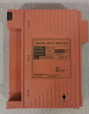 SDV144-S53 YOKOGAWA Digital I/O Input Modules (For FIO) 16-Channel Module Isolation 24 V DC Dual-Redundant