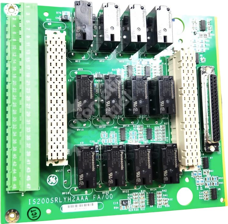 IS200SRLYH2AAA GE Simplex Relay Output Terminal Board 12 Number of ...