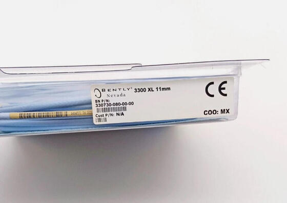 Bently Nevada 330730-080-00-00 สายขยายขนาด 11 มม สําหรับ 3300XL Series ความยาว 8.0 เมตร