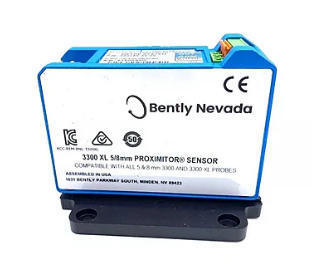 Bently Nevada 330180-50-00 3300 XL พรอกซิมิเตอร์เซนเซอร์สำหรับระบบเซ็นเซอร์กระแสวนพร้อมการติดตั้งราง DIN