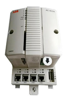 ABB PM866AK01 หน่วยประมวลผลประสิทธิภาพสูง พร้อมโปรเซสเซอร์ RISC 133 MHz สําหรับสภาพแวดล้อมอุตสาหกรรม
