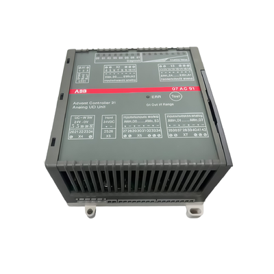 07AC91 GJR5252300R0101 ABB หน่วย I/O ออกแบบมาสำหรับสภาพแวดล้อมอุตสาหกรรม
